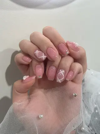 ネイル Himeka⟡ jr.nailistのネイルデザイン