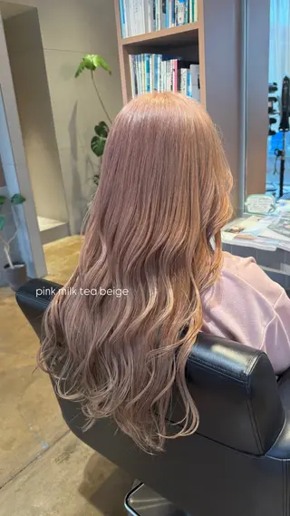 カラー fuhcoh 小倉魚町店|守ひよりのヘアスタイル