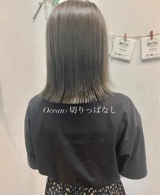 ミディアム トレンドパーマ 加藤菜月のヘアスタイル