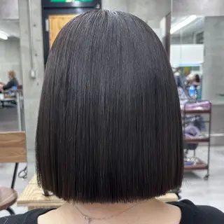 ミディアム Aoba 🫧艶ハイトーン🫧のヘアスタイル