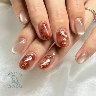 ネイル ViViChi 梨帆のネイルデザイン