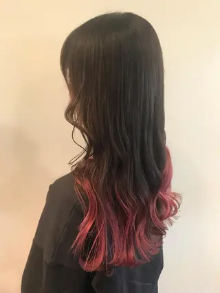 ロング カラー 烏丸韓国ヘア🇰🇷 ayaka🎀のヘアスタイル