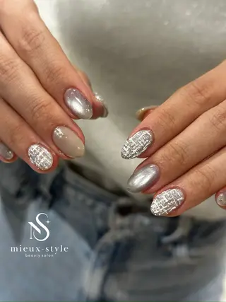 ネイル mieux-myu /立川nuanceのネイルデザイン