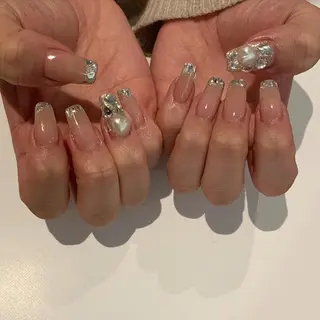 ネイル ゆびのさき所属・shiho /Petillantのネイルデザイン