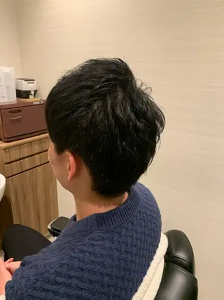 ショート メンズ clan鷺沼🌿 かやしたのヘアスタイル