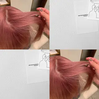 ショート カラー 【完全個室】髪質改善 暖色カラー/山崎唯奈のヘアスタイル