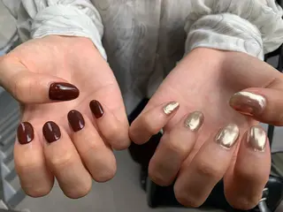 ネイル マキノ ユイのネイルデザイン