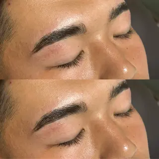メンズ アイブロウ LUCA marinのマツエク・マツパデザイン