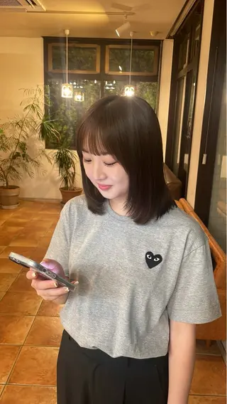 ショート 赤池 輝のヘアスタイル