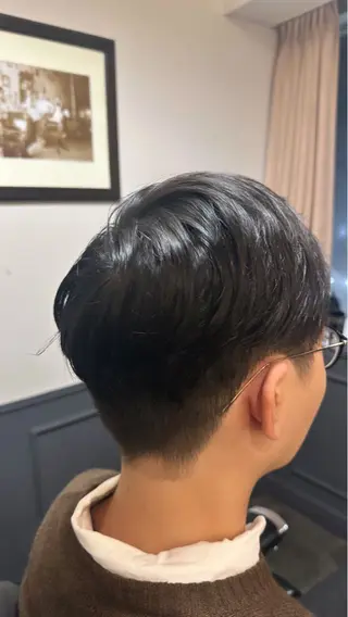 ミディアム 和田 圭尉のヘアスタイル