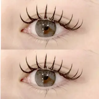 マツエク・マツパ Vilia eyelashのマツエク・マツパデザイン
