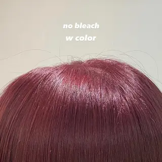 ロング カラー ハードパーマ Rico💜のヘアスタイル