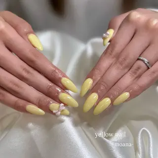 ネイル Moana nail Hiyoriのネイルデザイン