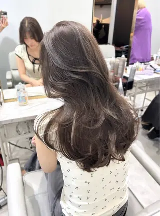 ロング カラー 💘大人可愛く💘 Natsuki❥❥❥のヘアスタイル