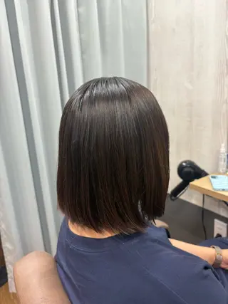 ショート TELA HAIR 幕張本郷店　千尋のヘアスタイル