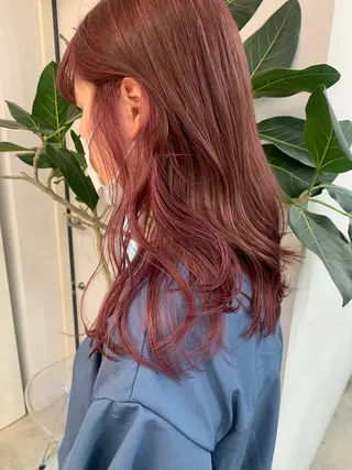 セミロング ✨カラー指名 No.1✨keitaのヘアスタイル