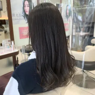 ロング カラー miiro 長津田 髪質改善 フジムラのヘアスタイル