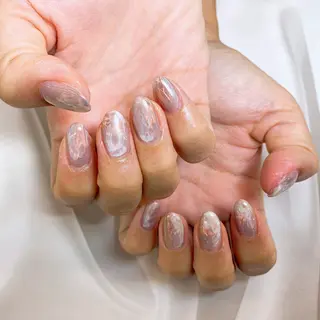 ネイル ⭐︎休業中の練習⭐︎ JNA認定講師髙橋のネイルデザイン