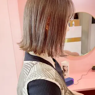 ショート カラー プル艶職人/ にしものヘアスタイル