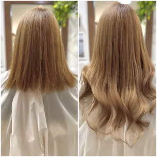 ロング シールエクステ 🦋錦糸町YUKAのヘアスタイル