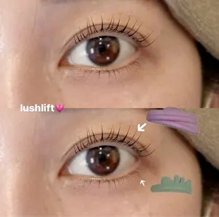 マツエク・マツパ Crevia Chieのマツエク・マツパデザイン