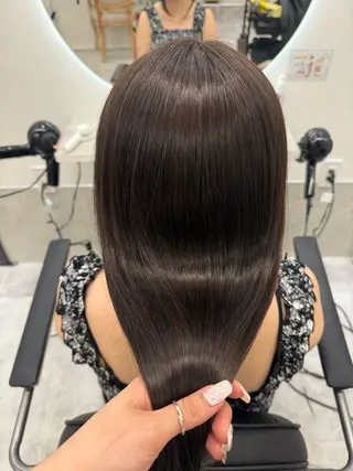 ロング カラー 髪質改善 Chihiro🫧のヘアスタイル