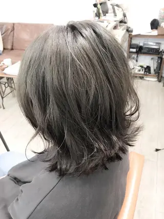 カラー グレージュ/髪質改善 Yamato.hのヘアスタイル
