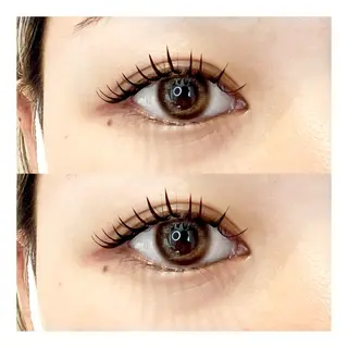 マツエク・マツパ Lien eyelashのマツエク・マツパデザイン