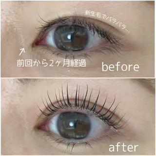 マツエク・マツパ 【Bloomy.】 竹内のマツエク・マツパデザイン