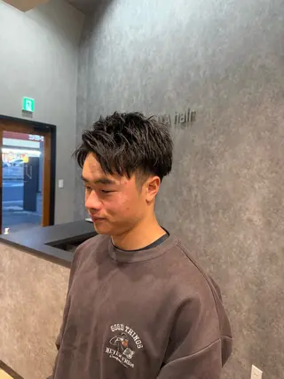 ショート 野上 晃生のヘアスタイル