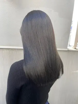 セミロング むらたねね🌻 艶髪🫧韓国ヘアのヘアスタイル