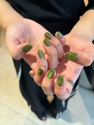 ネイル mano Hanaのネイルデザイン