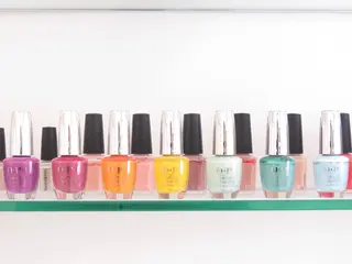 ショート カラー ネイル 酒井 七緒子のネイルデザイン