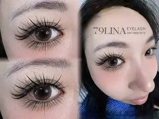 マツエク・マツパ Linanail Nambaのマツエク・マツパデザイン