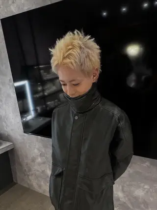 メンズ 佐藤 凜のヘアスタイル