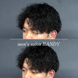 パーマ メンズ 柏メンズカットパーマ NO.1タイチのヘアスタイル