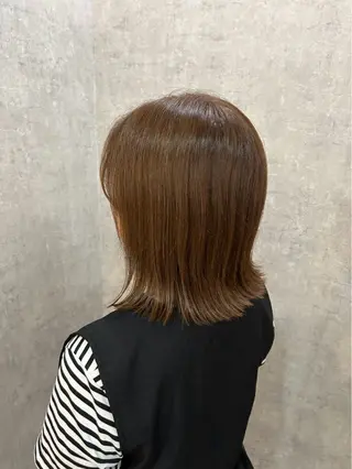 松下 美織のヘアスタイル