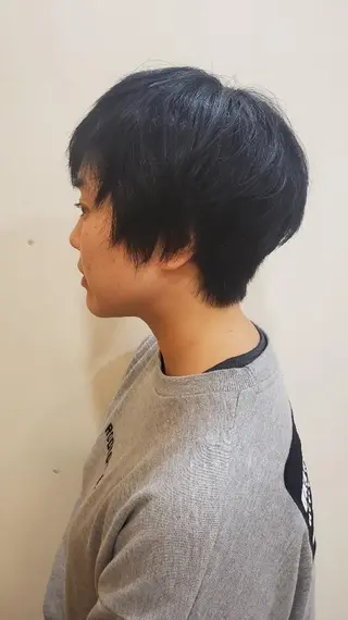 ショート 齋藤 愛美のヘアスタイル
