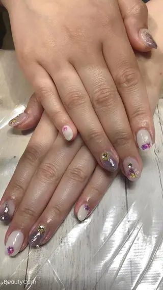 ネイル ✨アン ミユ✨のネイルデザイン