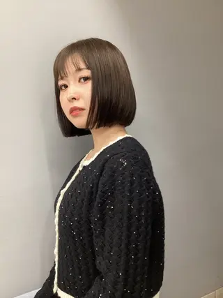 ショート ショートヘア / 星野菜月のヘアスタイル