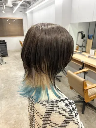 ミディアム カラー 代表 YUKI ☆のヘアスタイル