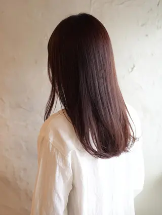 ロング 三原 賢二 【縮毛矯正】のヘアスタイル