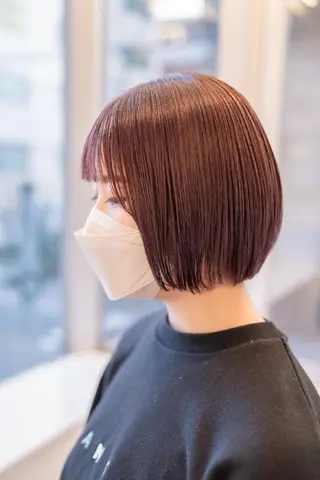 ショート カラー Lazo/ 原弥和子のヘアスタイル
