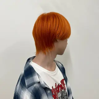 メンズ 濱地 美乃理のヘアスタイル