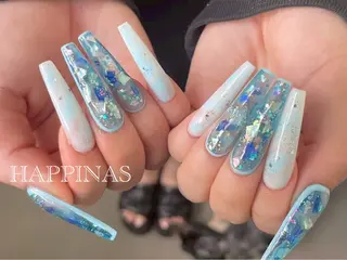 ネイル HAPPINAS Jrネイリスト💅のネイルデザイン