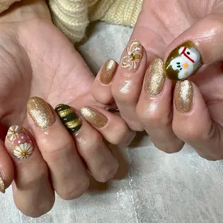 ネイル NEW WORLD所属・MIZUKI 🌏NEWWORLDのネイルデザイン