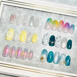 ネイル haleyume所属・shino🌟 痛ネイルのネイルデザイン