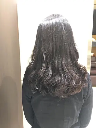 パーマ 黒田恵里香ショート カットモデル募集中のヘアスタイル