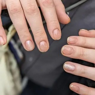 ネイル W. 清澄白河のネイルデザイン