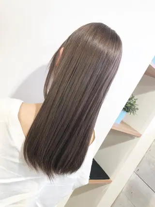 ロング カラー 🌼圧倒的な口コミ数 BRAVE柏東口のヘアスタイル